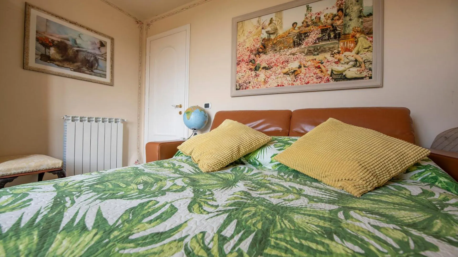 201B - Appartamento In Villa, Relax Nel Verde Di Lavagna, Giardino E Piscina Condivisa 0*, Lavagna Italy