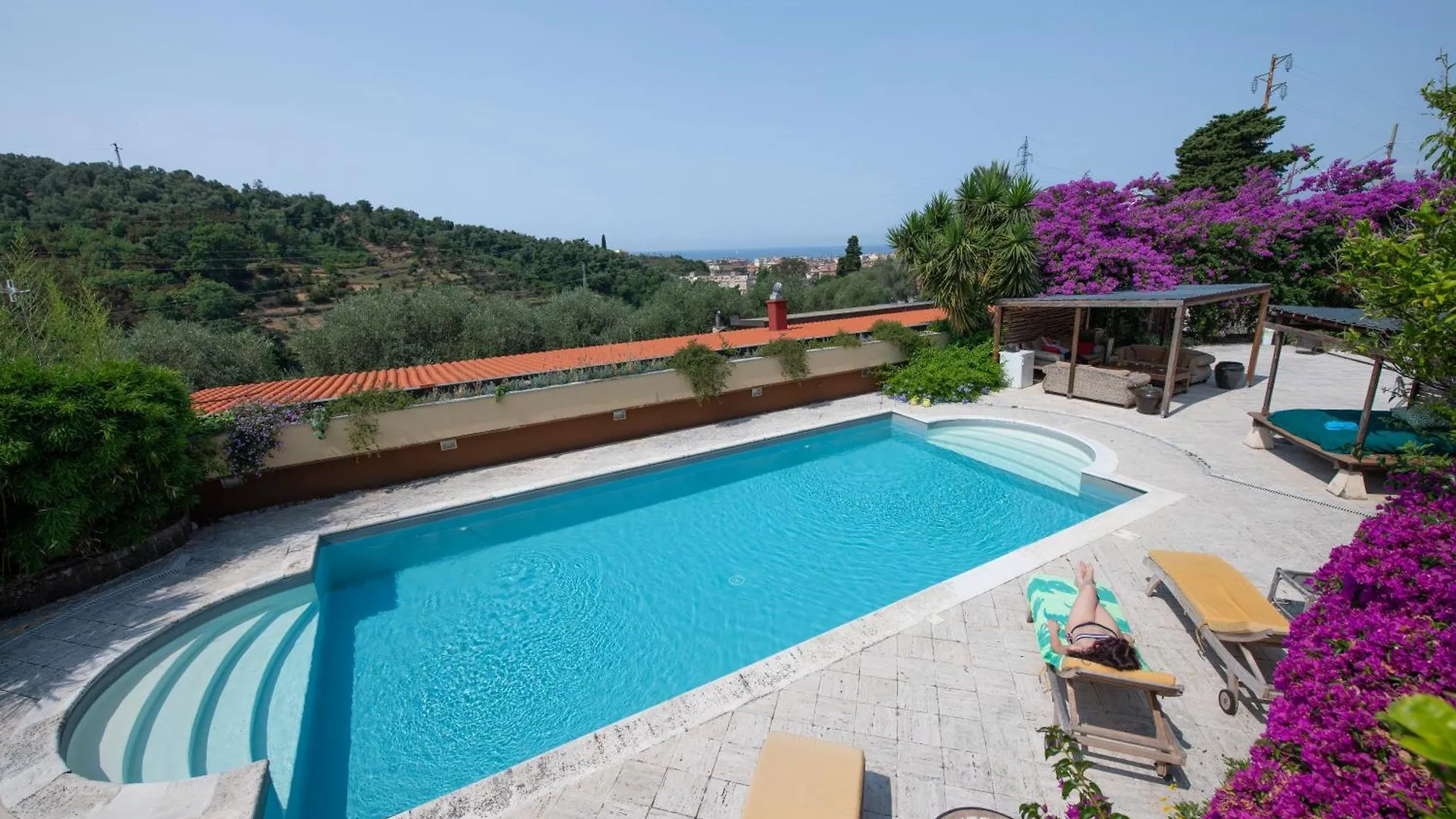 201B - Appartamento In Villa, Relax Nel Verde Di Lavagna, Giardino E Piscina Condivisa Apartment