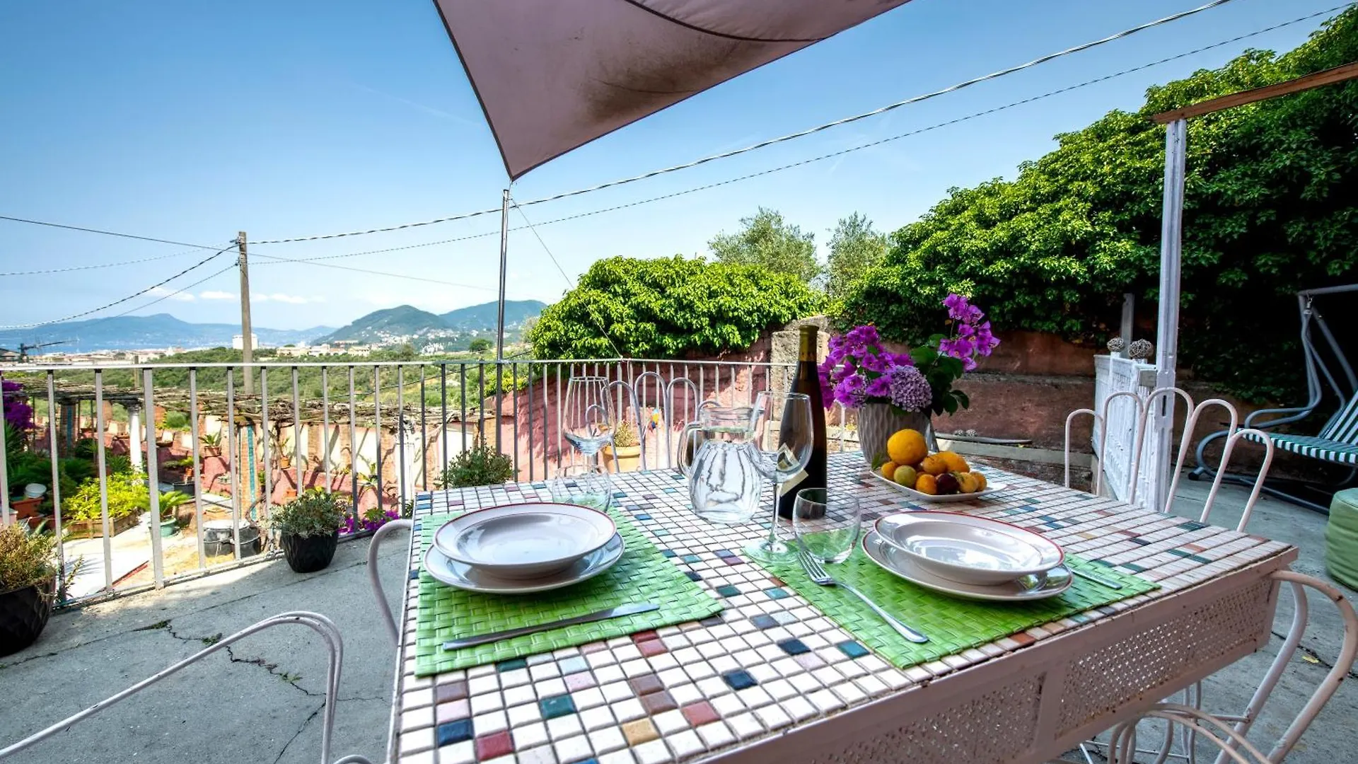 201B - Appartamento In Villa, Relax Nel Verde Di Lavagna, Giardino E Piscina Condivisa Apartment Lavagna